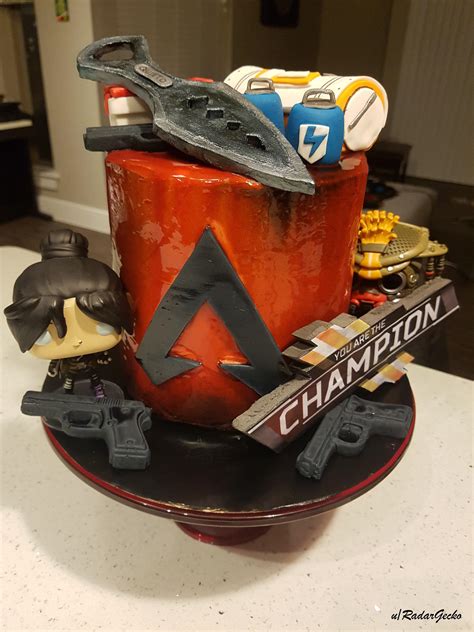 The icing on the cake is that Brynn is making his triumphant return to the ALGS in Year Four with Noiises and. . Apex legends cake
